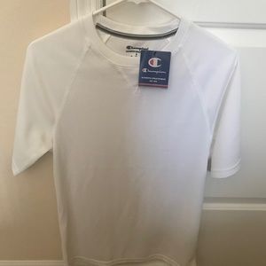 NWT Champion White Shirt size small